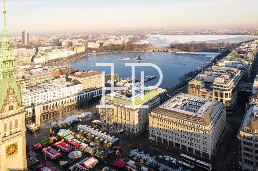 Ausblick Alster