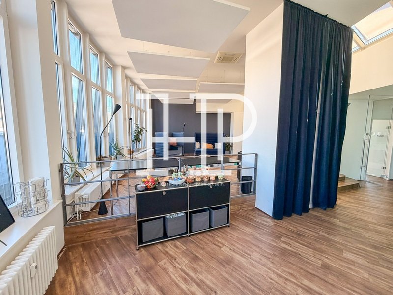 Offene Lounge Area