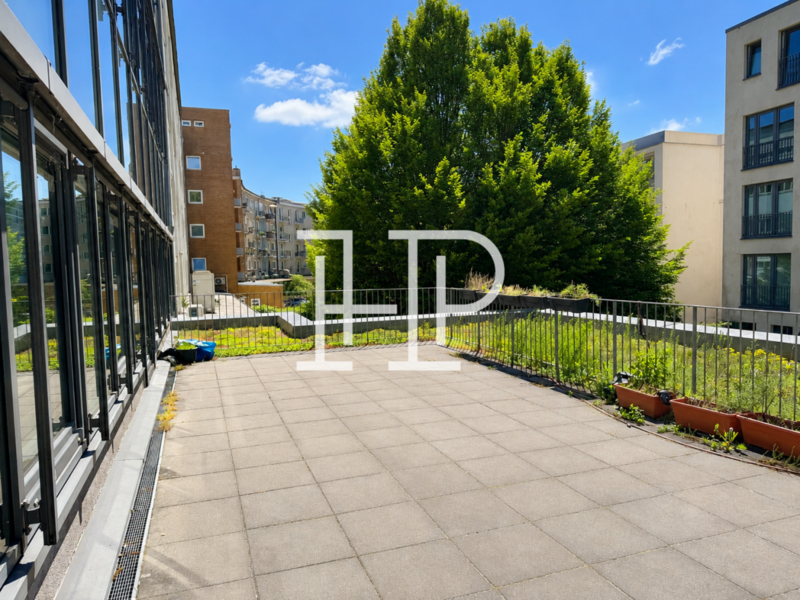 Dachterrasse