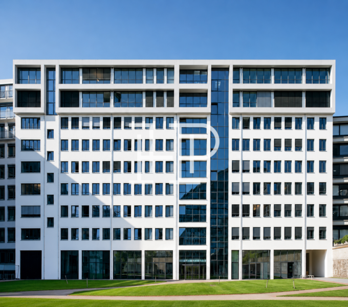 Rückwärtige Ansicht