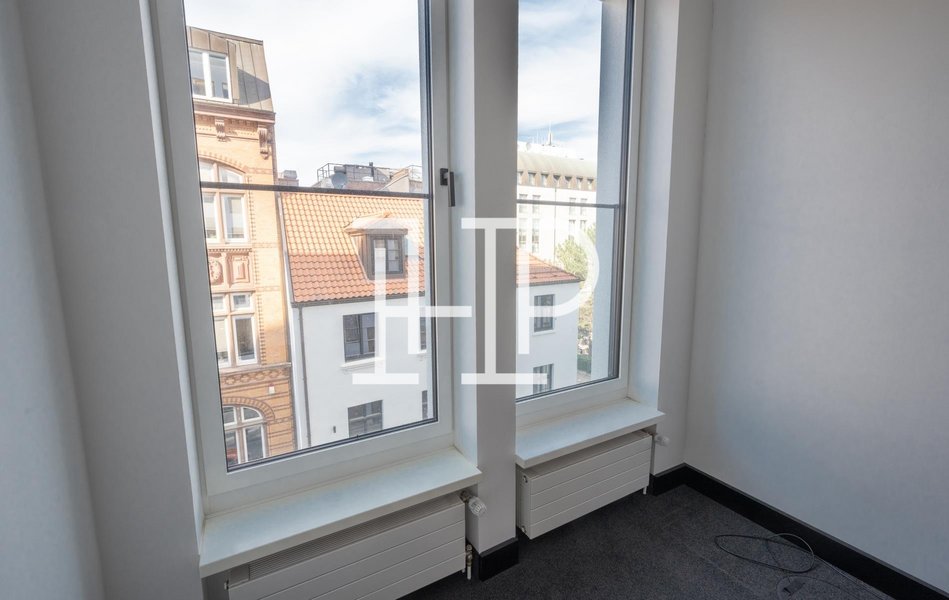 Blick aus Einzelbüro