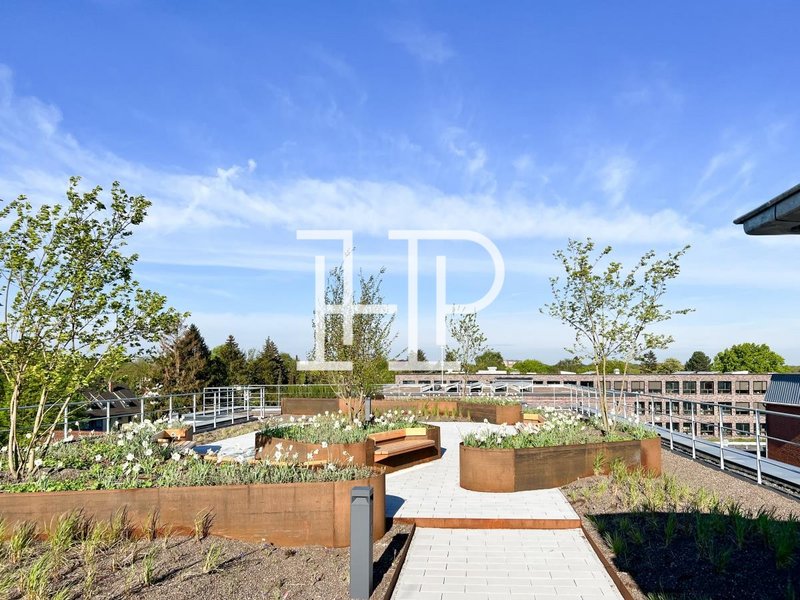 Dachterrasse