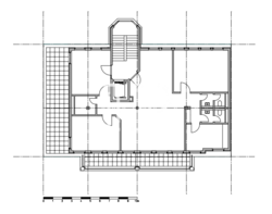Grundriss Staffelgeschoss