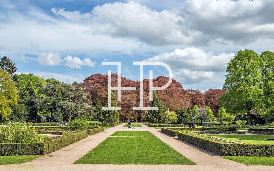 Stadtpark im nahen Umfeld
