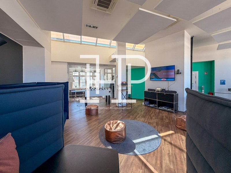 offene Lounge Area
