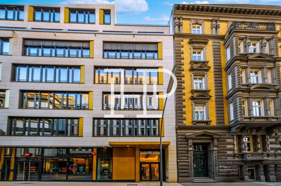 Opera Offices Neo Haupteingang