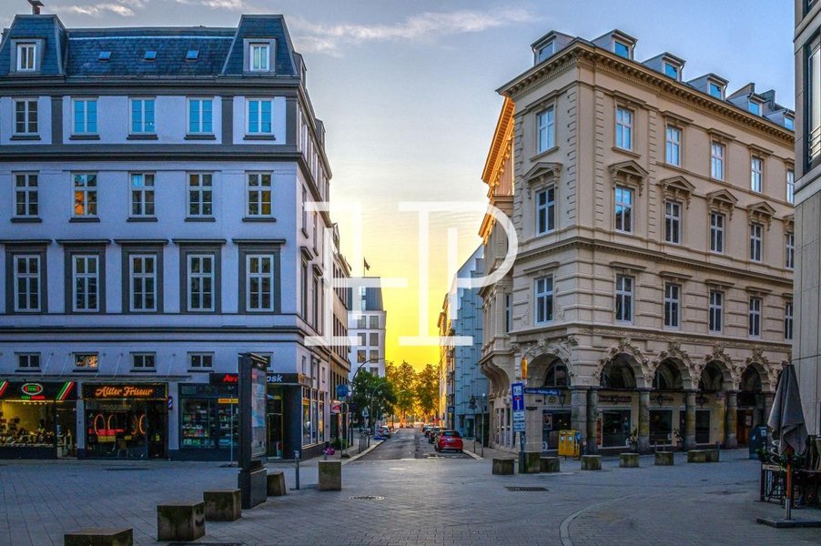 Umfeld Colonnaden