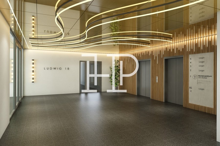 Visualisierung Neues Foyer