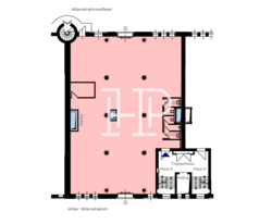 Grundriss 2. Boden