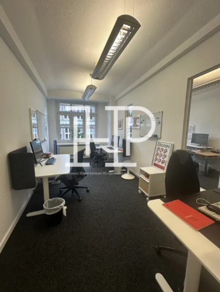 Großes Büro