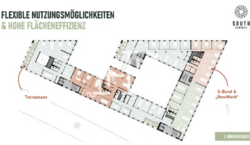 Geschoßplan 1.OG