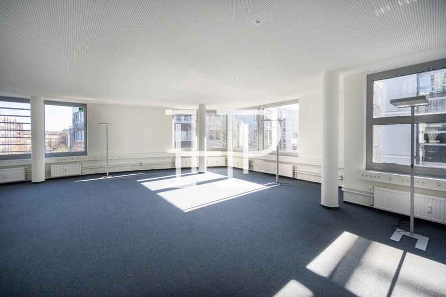 Eckbüro