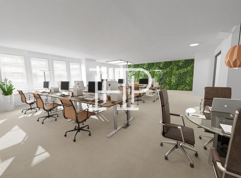 Büroansicht