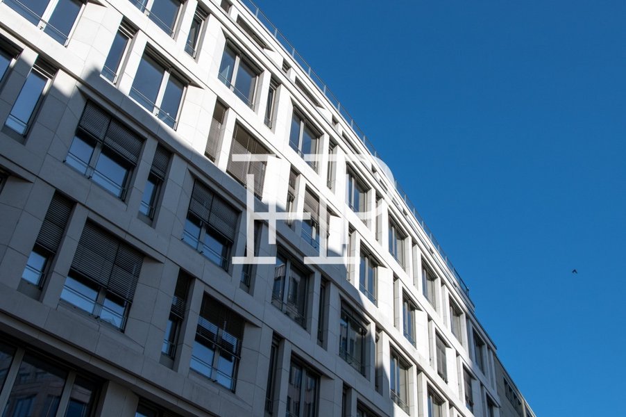 Elemente der Fassade