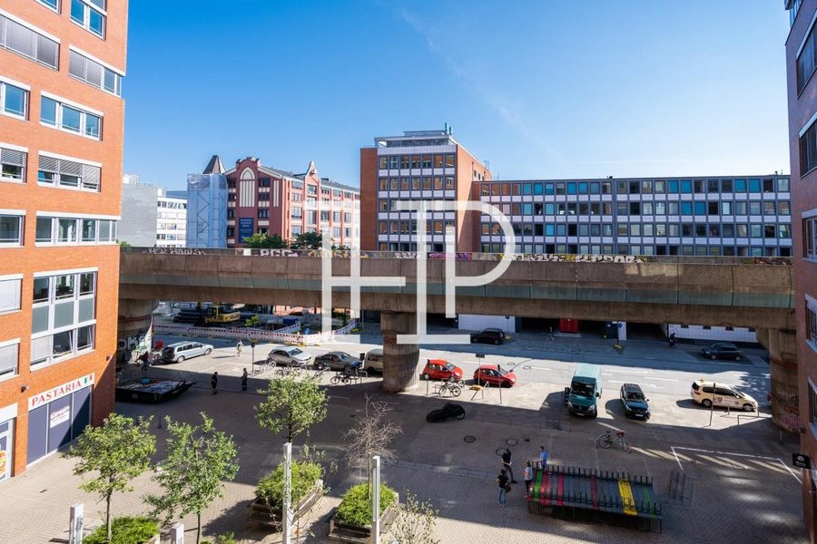 Ausblick Hammerbrookstraße