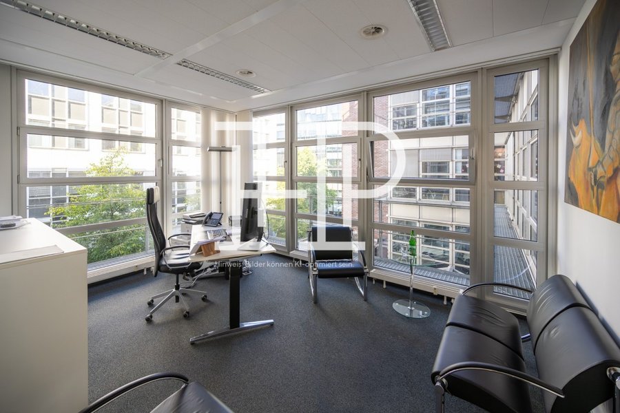 Eckbüro