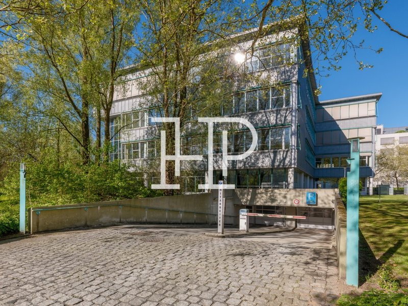 Ansicht Tiefgarage