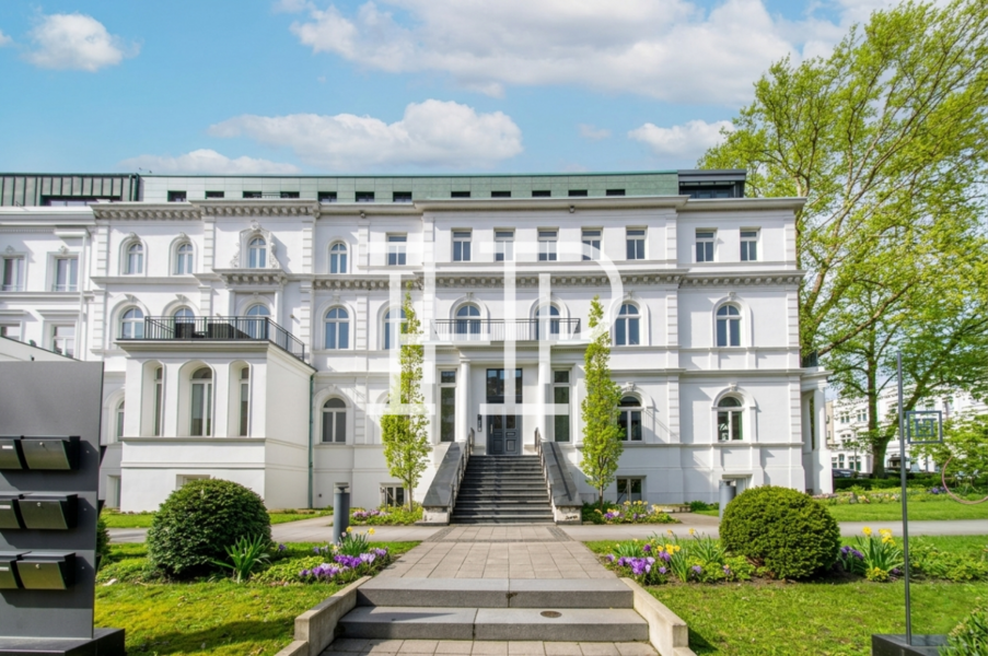 Außenansicht Eingangsbereich