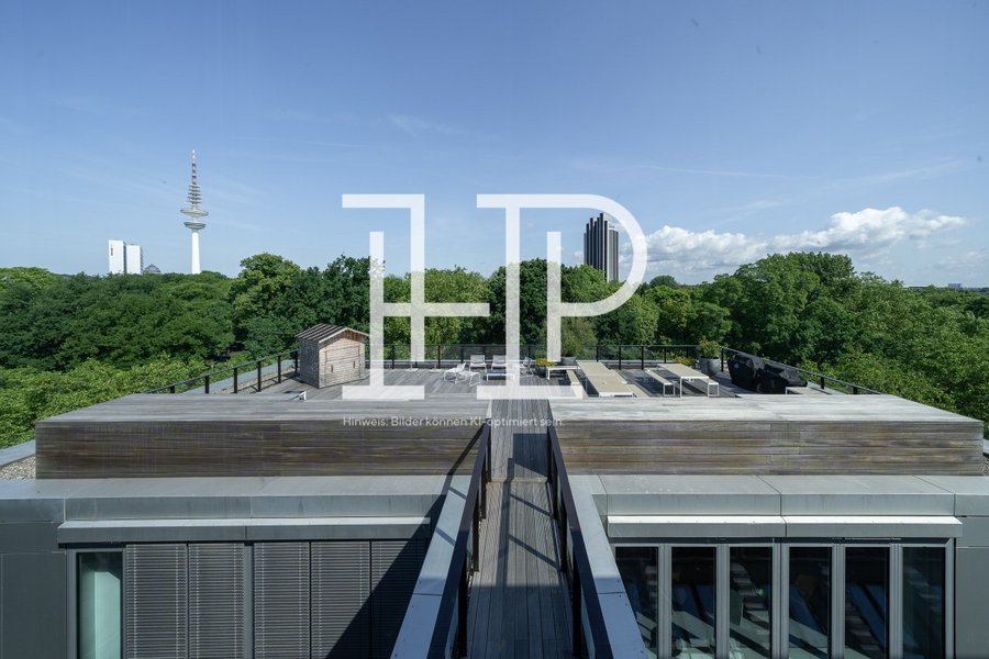 Dachterrasse | ©Anna Nordlys