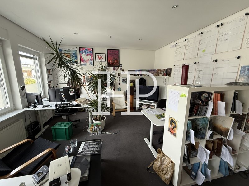 Flexibles Büro