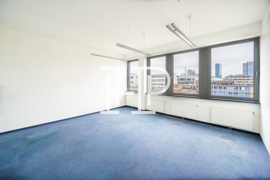 Teambüro (vor Renovierung)