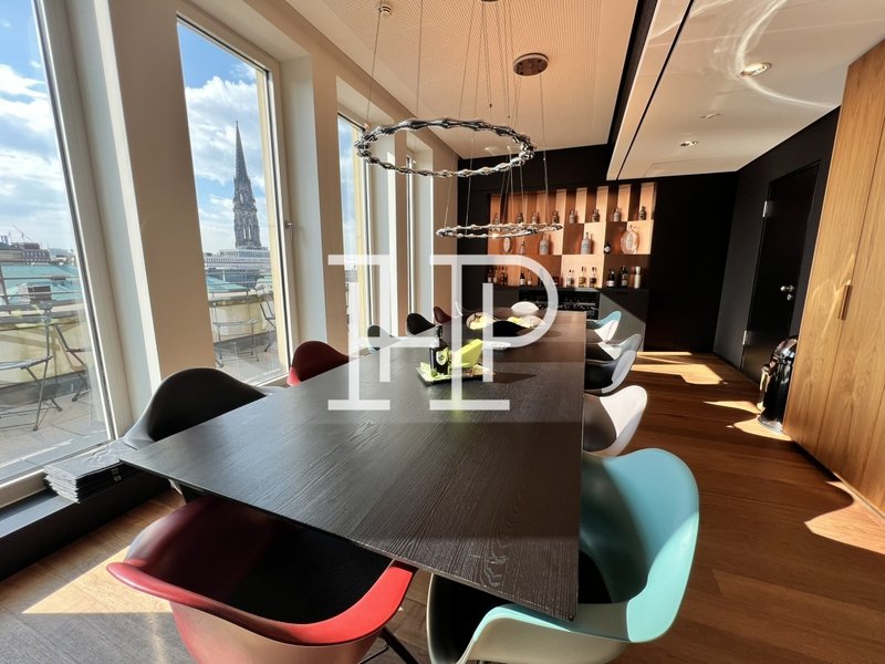 Lounge, Küche