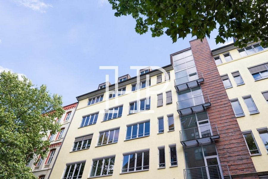 Fassade im Detail