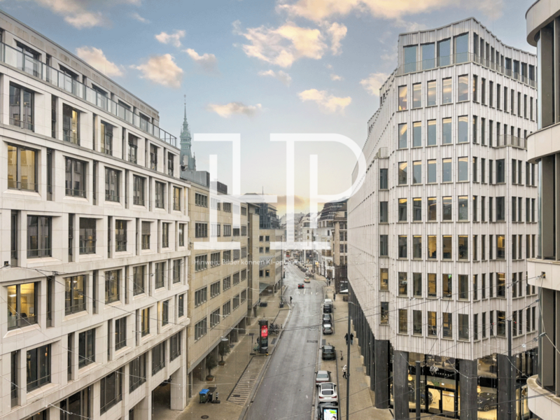 Ausblick Richtung Innenstadt