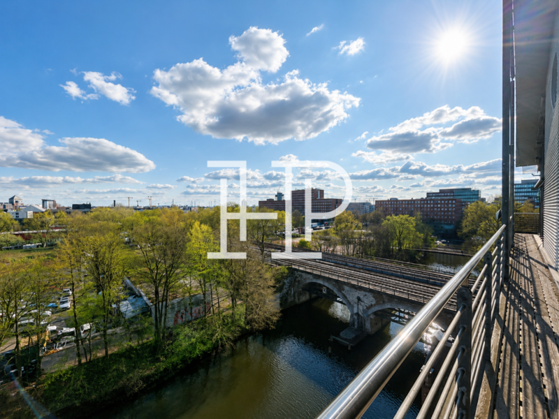 Ausblick auf den Südkanal
