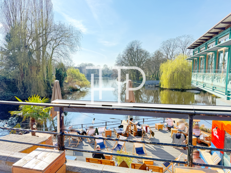 Umgebung - Cafe am Alsterkanal