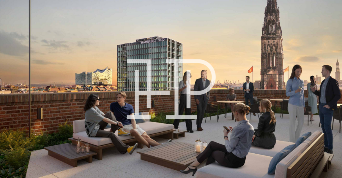 Dachterrasse